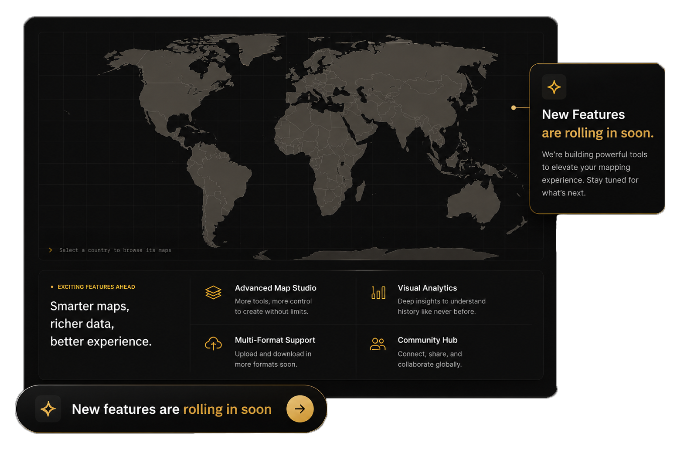 Histriphy upcoming features preview
